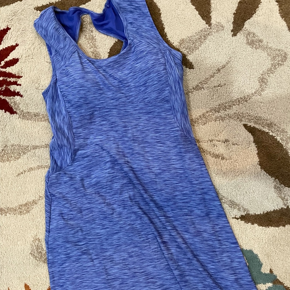 Prana blue dress